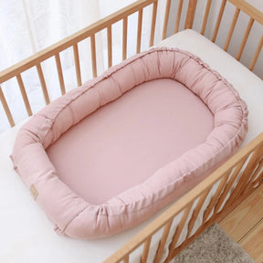 Babyly Babynest Linne Babyrosa