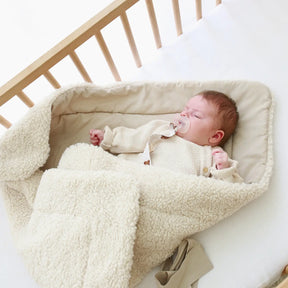 Babyly Sovpåse/ Wrap Teddy Cream Boucle