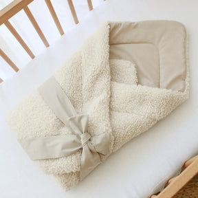 Babyly Sovpåse/ Wrap Teddy Cream Boucle