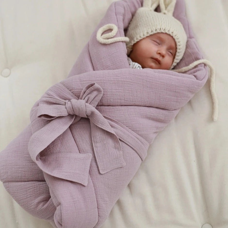 Babyly Sovpåse/ Wrap Muslin Lila