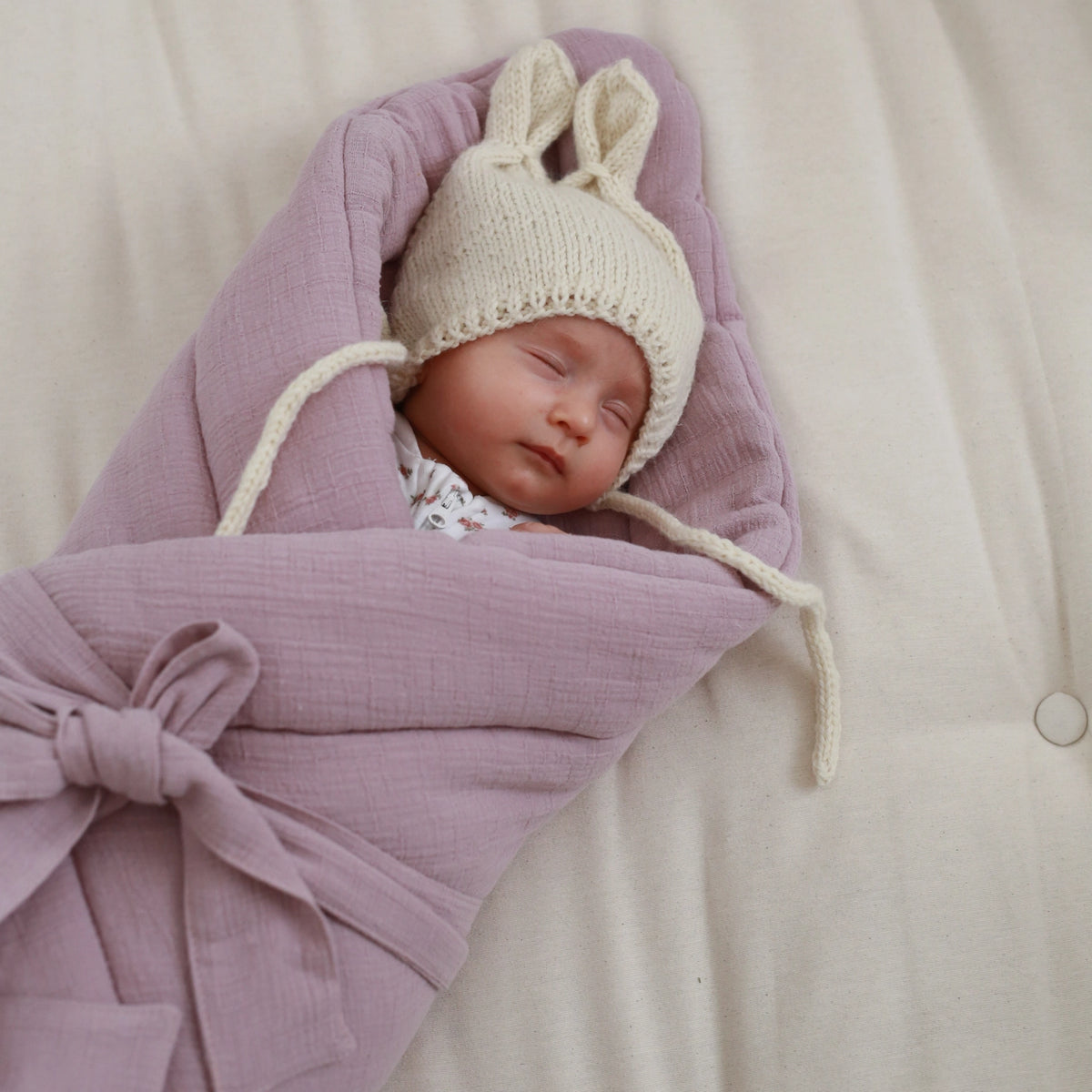 Babyly Sovpåse/ Wrap Muslin Lila