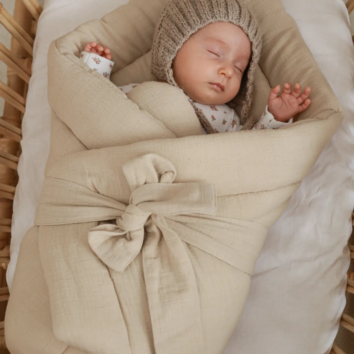 Babyly Sovpåse/ Wrap Muslin Sand