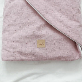 Babyly Sovpåse/ Wrap Broderad Mauve