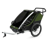 Thule Chariot Cab 2 Dubbel Cypress Green