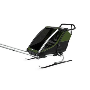 Thule Chariot Cab 2 Dubbel Cypress Green