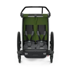 Thule Chariot Cab 2 Dubbel Cypress Green