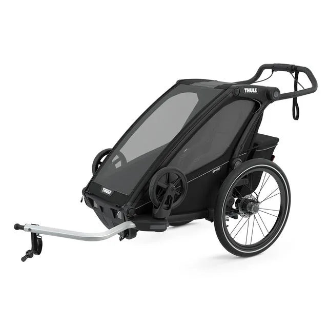 Thule Courier Sport 1 Black On Black