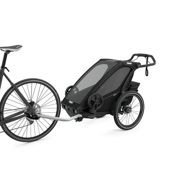 Thule Courier Sport 1 Black On Black