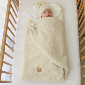 Babyly Sovpåse/ Wrap Teddy Cream