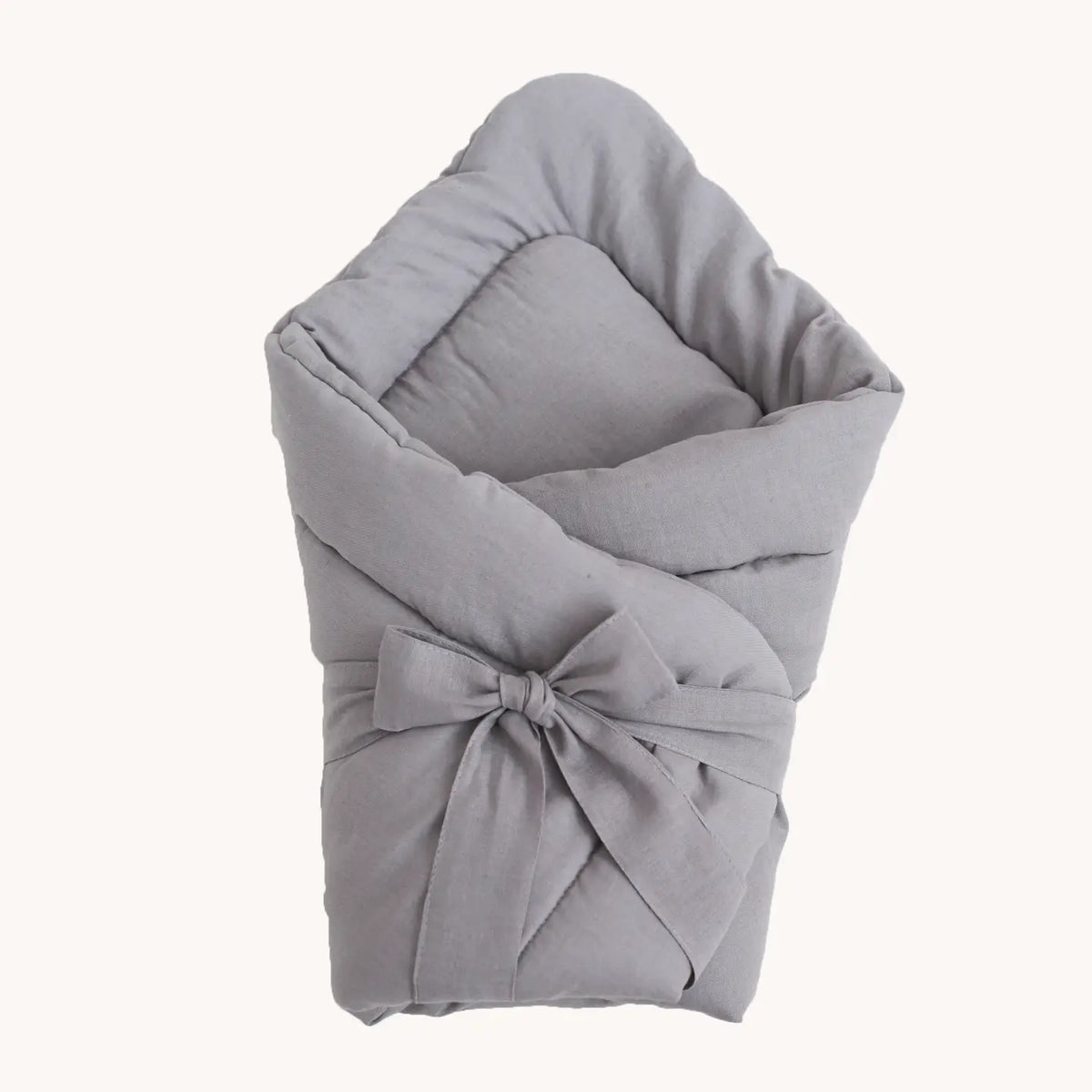 Babyly Sovpåse/ Wrap 100% Linne Grå