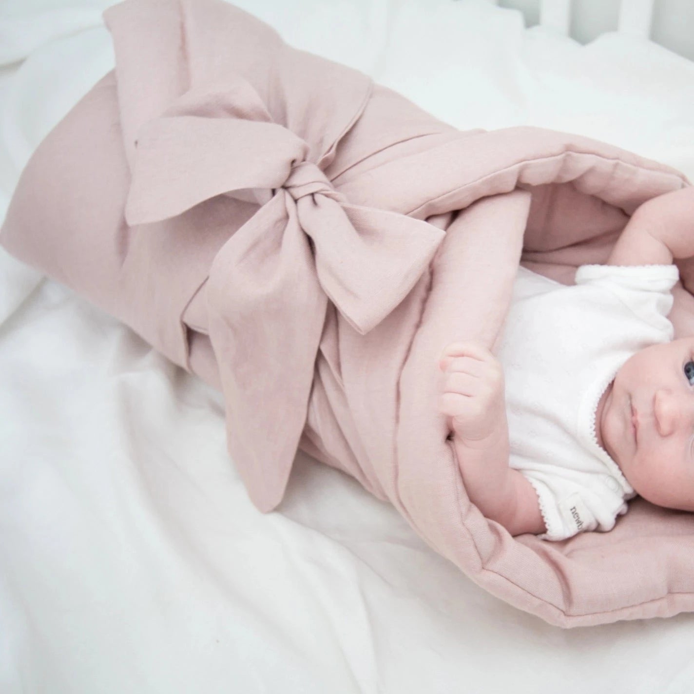 Babyly Sovpåse/ Wrap 100% Linne Beige