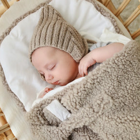 Babyly Sovpåse/ Wrap Teddy Taupe