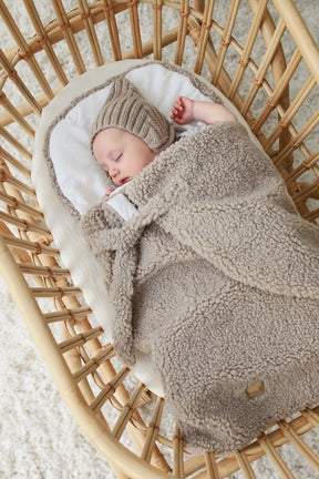 Babyly Sovpåse/ Wrap Teddy Taupe