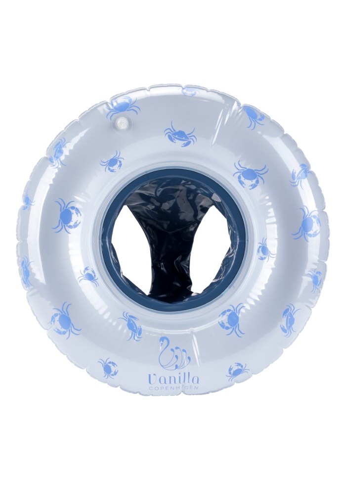 Vanilla Copenhagen Babybadring Azure Blue