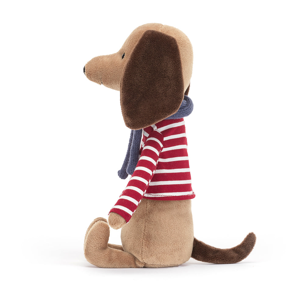 Jellycat Gosedjur Beatnik Buddy Sausage Hund