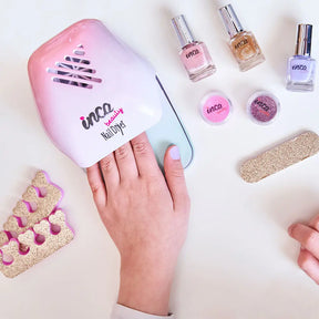 Inca Products Manikyrset Med Nageltork
