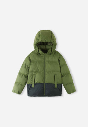 Reima Vinterjacka Teisko Khaki green