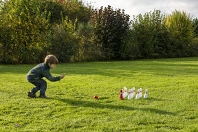 Egmont Toys Bowling I Trä XL