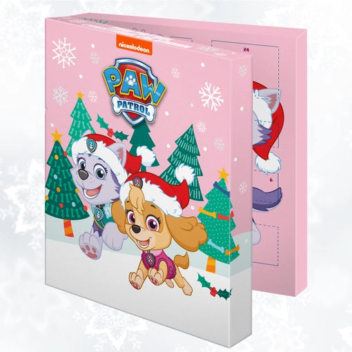 Paw Patrol Adventskalender 24 Överraskningar Smink & Smycken Rosa