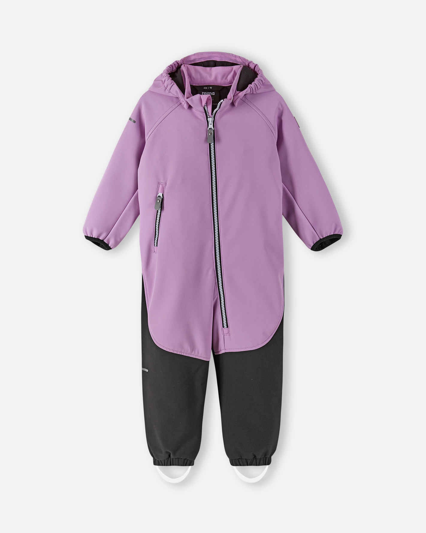 Reima Softshell Overall Mjosa Lilac Pink