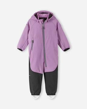 Reima Softshell Overall Mjosa Lilac Pink