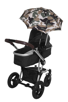 Fresh Kid Solparasoll Barnvagn Camo