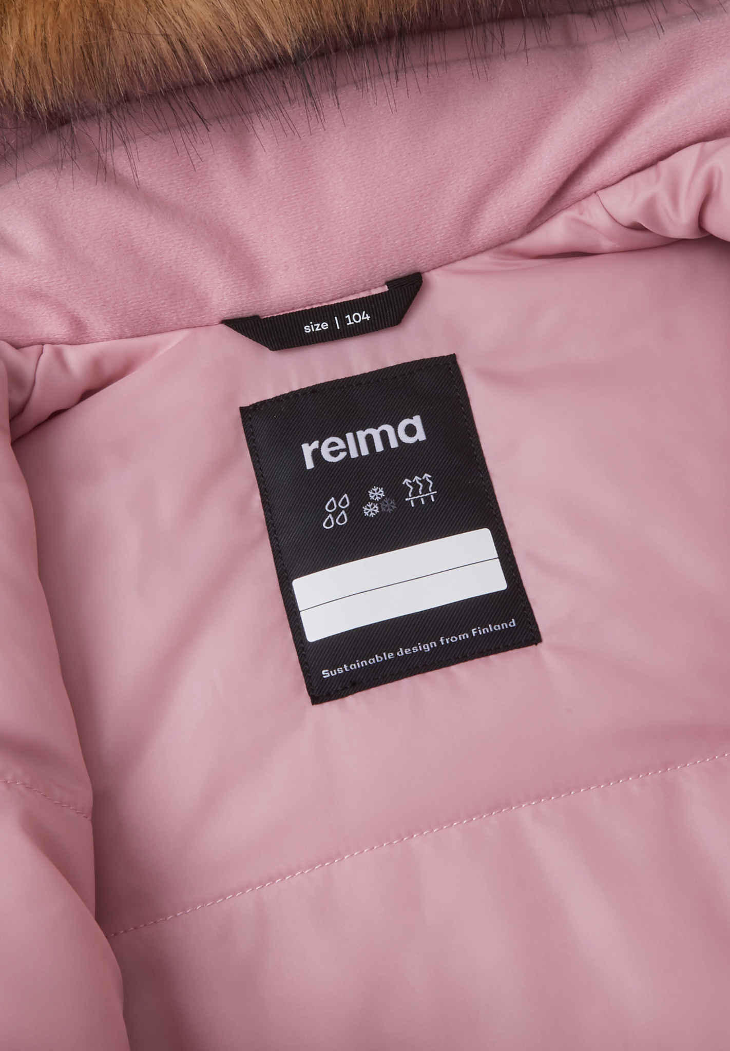 Reima ReimaTec Vinteroverall Stavanger Grey Pink