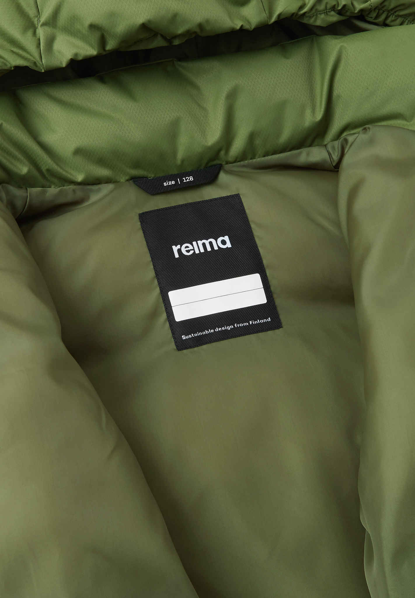 Reima Vinterjacka Teisko Khaki green