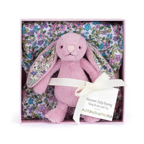 Jellycat Tulip Bunny Giftset