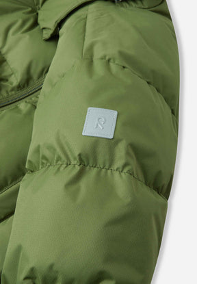 Reima Vinterjacka Teisko Khaki green