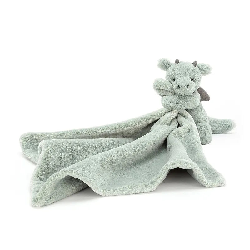 Jellycat Snuttefilt Bashful Dragon Soother