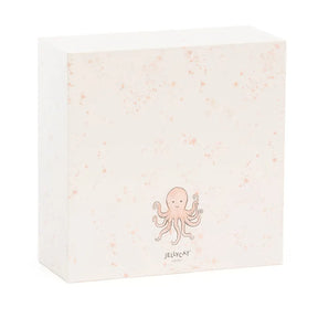 Jellycat Mjukisdjur Odell Bläckfisk Presentbox