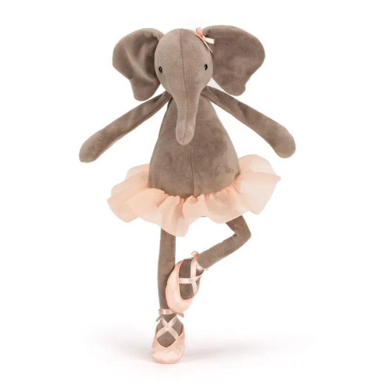 Jellycat Dancing Darcey Elefant