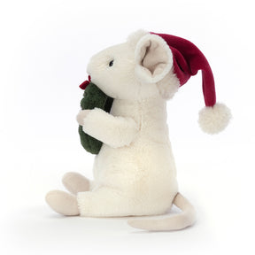 Jellycat Gosedjur Jul Mus + Krans