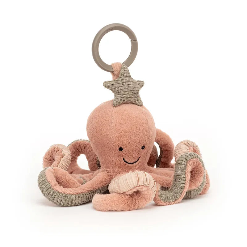 Jellycat Gosedjur Aktivitetsleksak Odell Bläckfisk