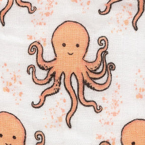 Jellycat Mjukisdjur Odell Bläckfisk Presentbox