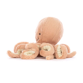 Jellycat Mjukisdjur Odell Bläckfisk Baby 14 cm