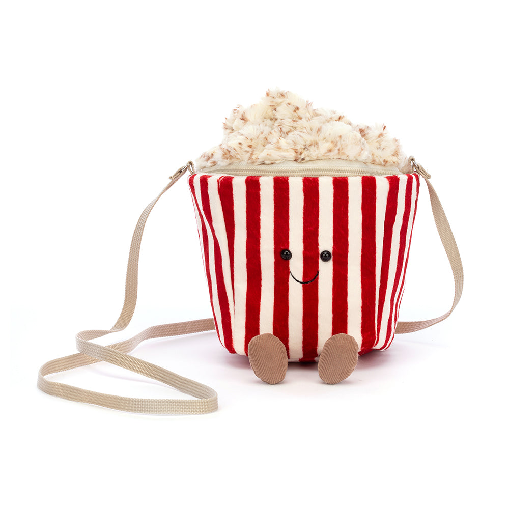 Jellycat Gosedjur Amuseable Popcorn Väska