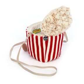 Jellycat Gosedjur Amuseable Popcorn Väska