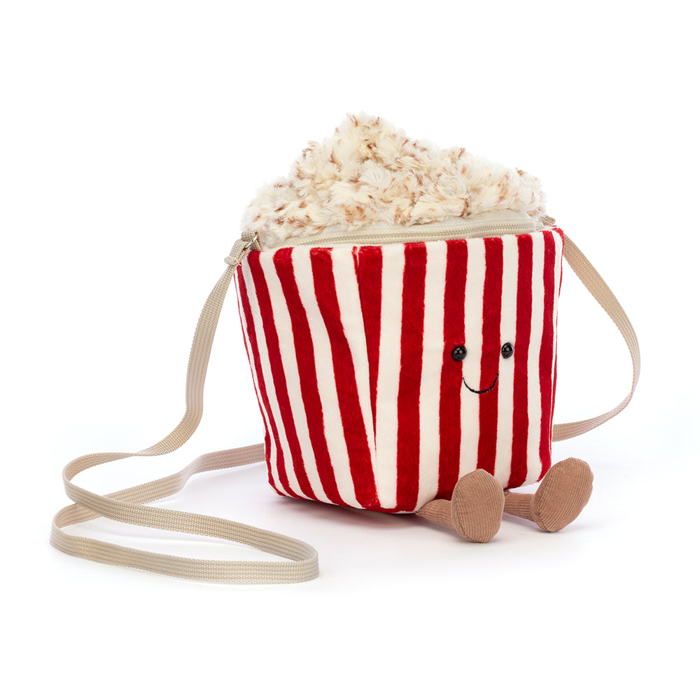 Jellycat Gosedjur Amuseable Popcorn Väska