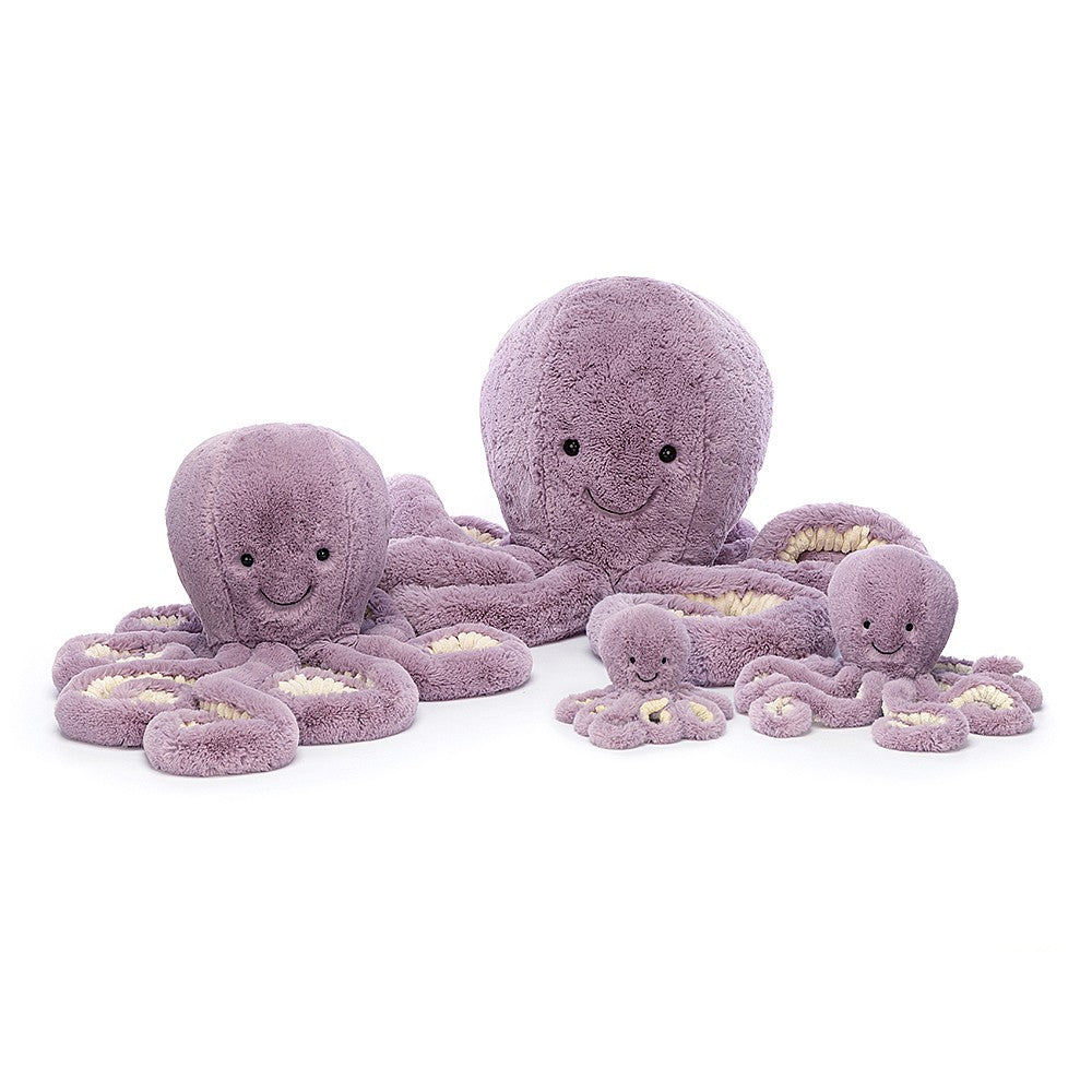 Jellycat Ocean Gosedjur Maya Bläckfisken