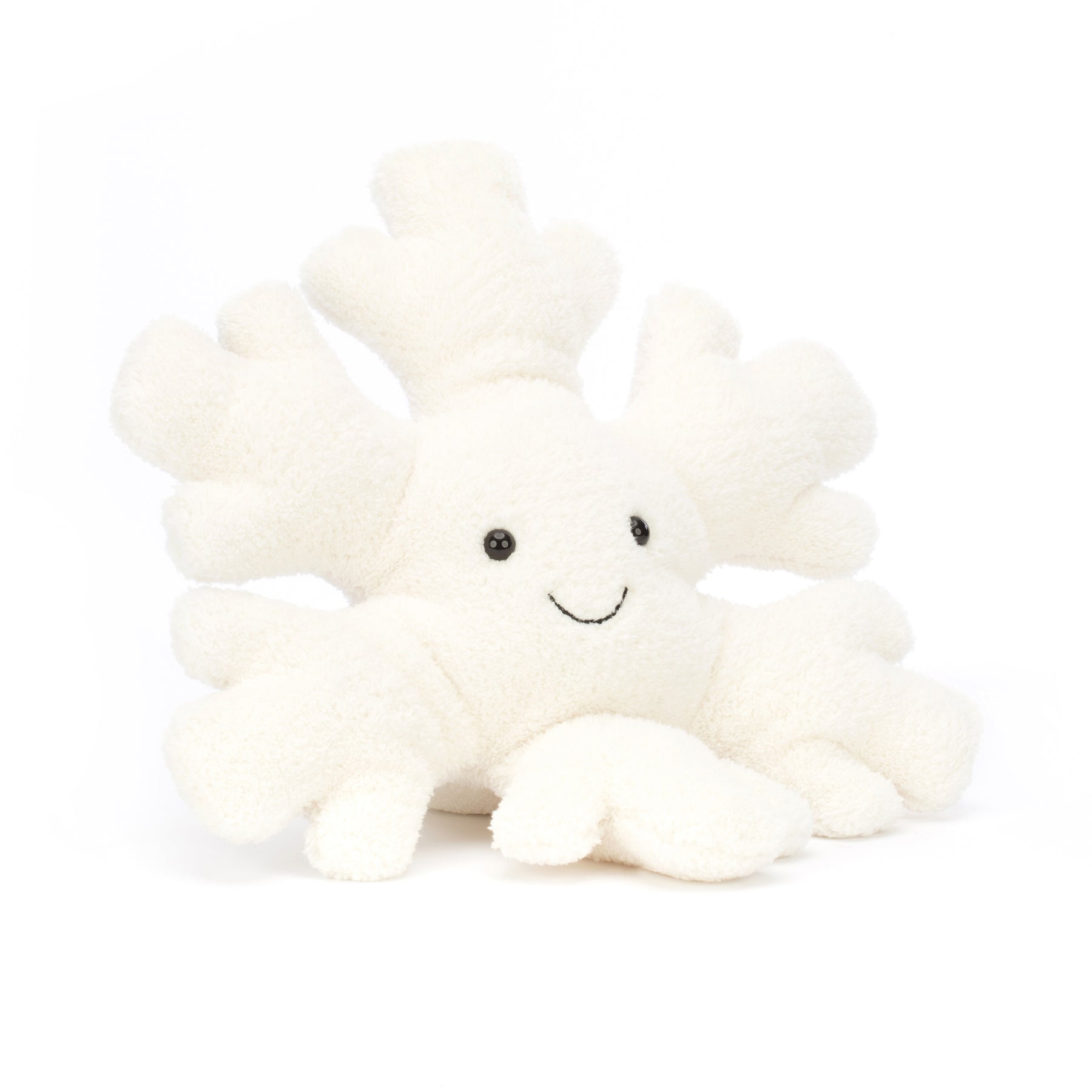 Jellycat Gosedjur Snöflinga Vit Stor