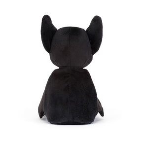 Jellycat Gosedjur Fladdermus Svart