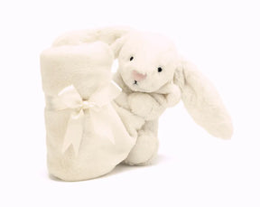 Jellycat Snuttefilt Fuddlewuddle Kanin Cream