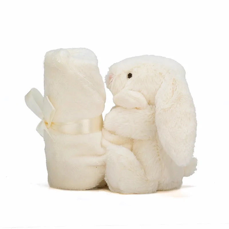 Jellycat Snuttefilt Fuddlewuddle Kanin Cream