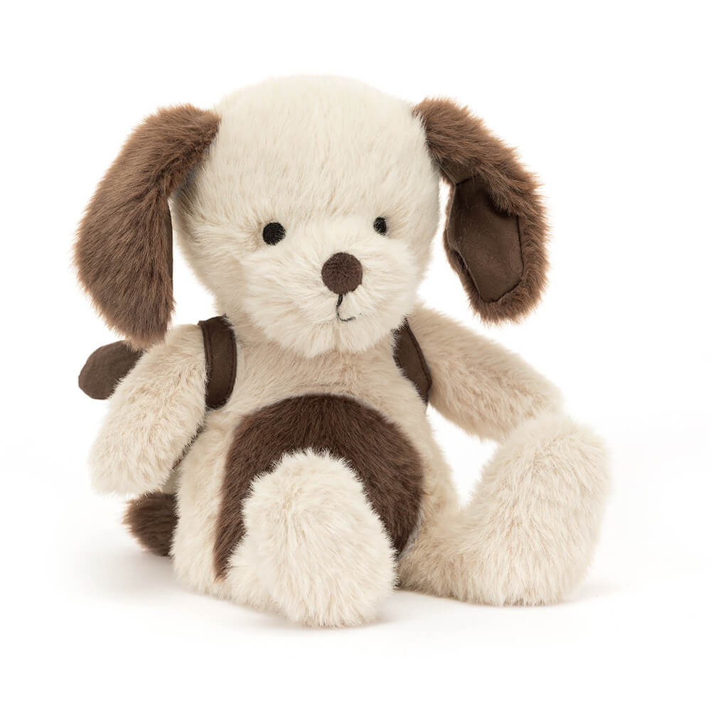 Jellycat Gosedjur Hundvalp Med Ryggsäck