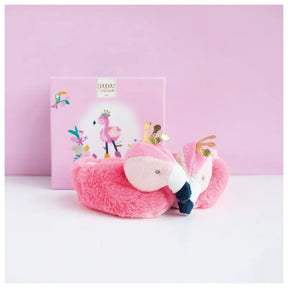 Doudou Et Compagnie Flamant Tofflor Rosa Baby