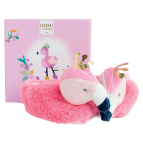 Doudou Et Compagnie Flamant Tofflor Rosa Baby