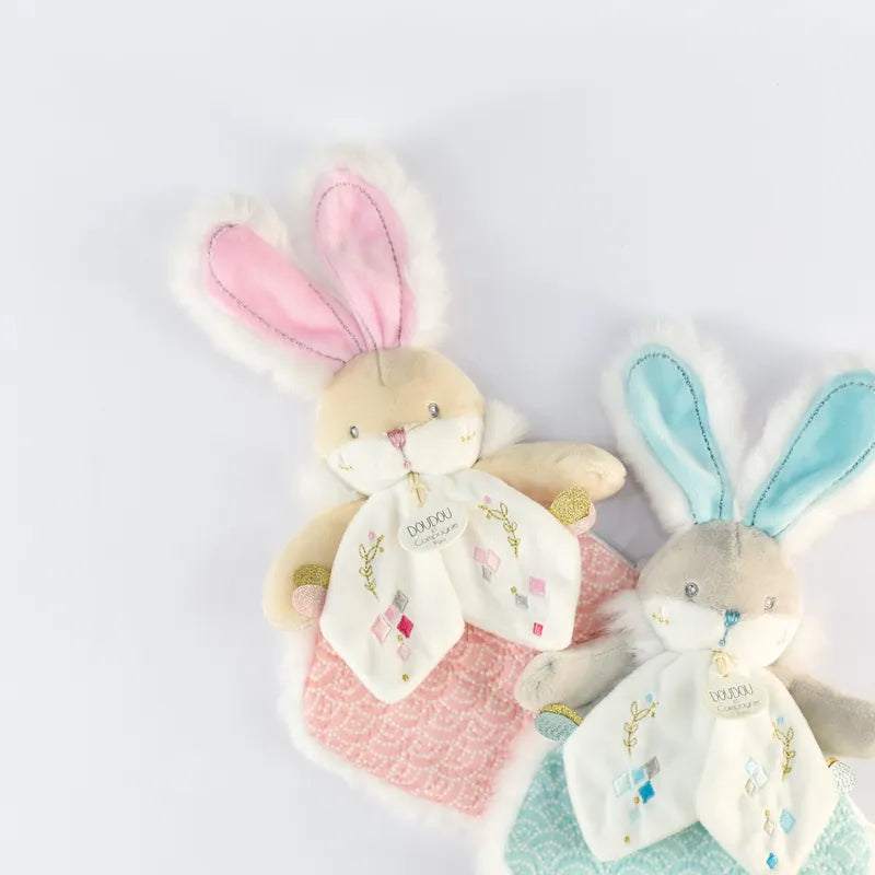 Doudou Et Compagnie Lapin De Sucre Snutte Mandel