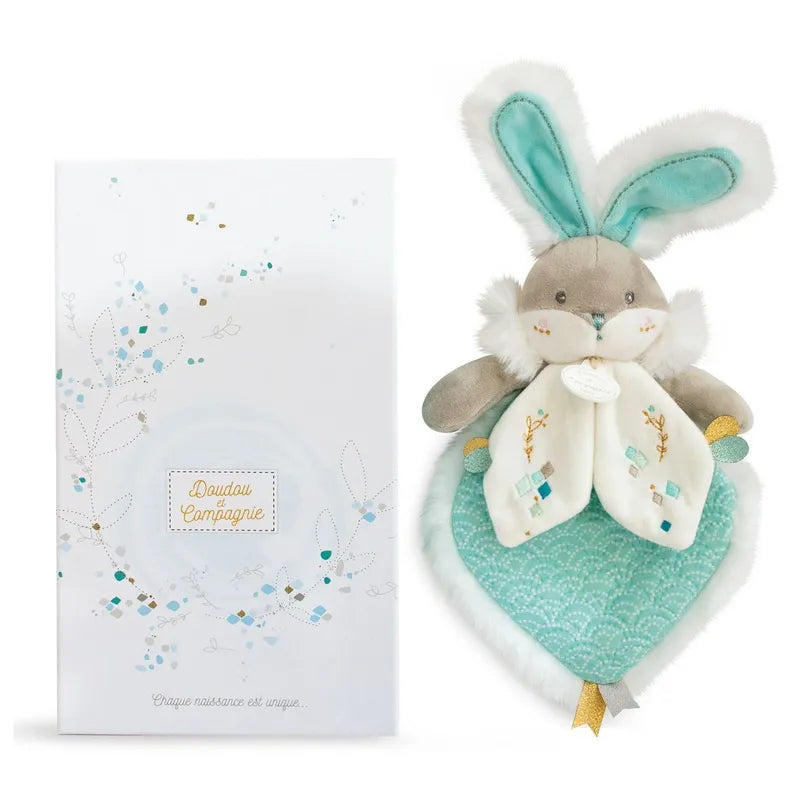 Doudou Et Compagnie Lapin De Sucre Snutte Mandel